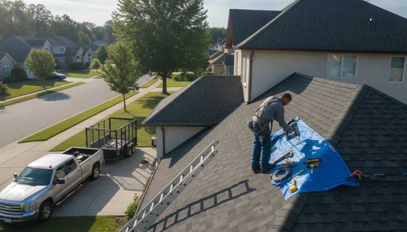 Trusted Roofing for Linville Homes & Businesses